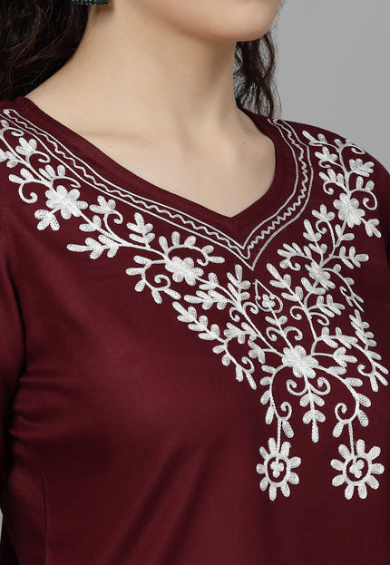 Resham Short Kurti For Women