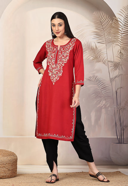 Kiara Aari Long Kurti For Women