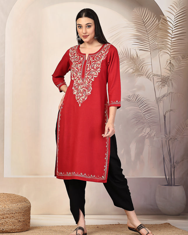 Kiara Aari Long Kurti For Women
