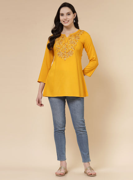 Fiza A-Line Short Kurti For Women