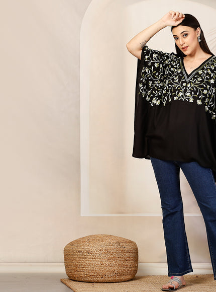 Sheen Kaftan Short Kurti For Women