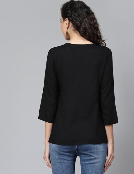 Short Angrakha Kurti For Women