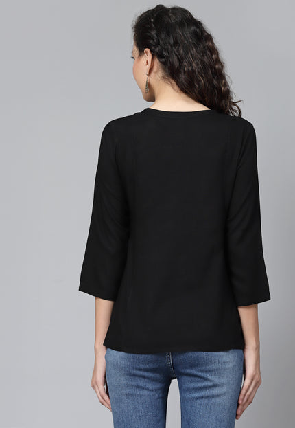Short Angrakha Kurti For Women