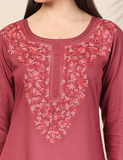 Firdousi Long Kurti For Women