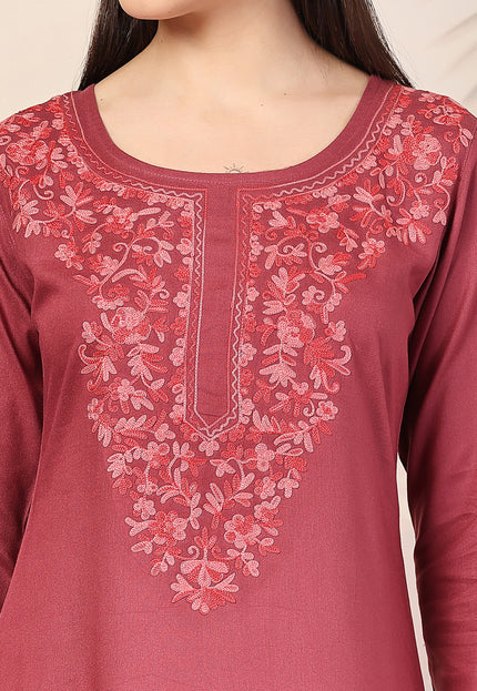 Firdousi Long Kurti For Women