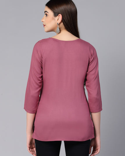 Aiza Aari Short Kurti For Women