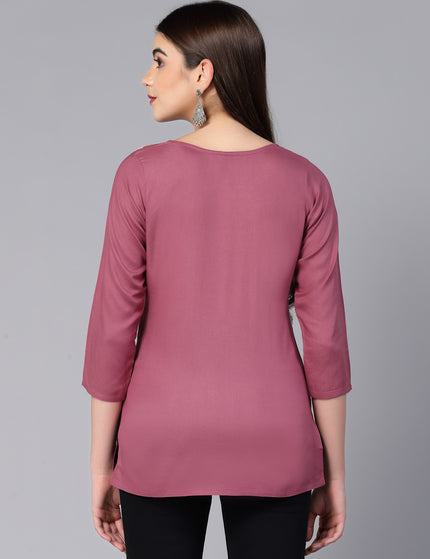 Aiza Aari Short Kurti For Women