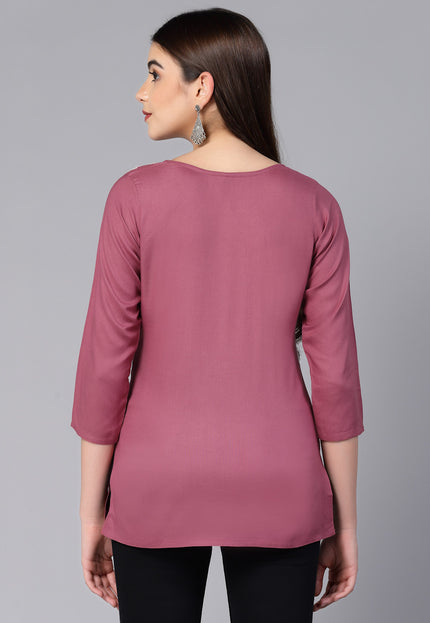 Aiza Aari Short Kurti For Women