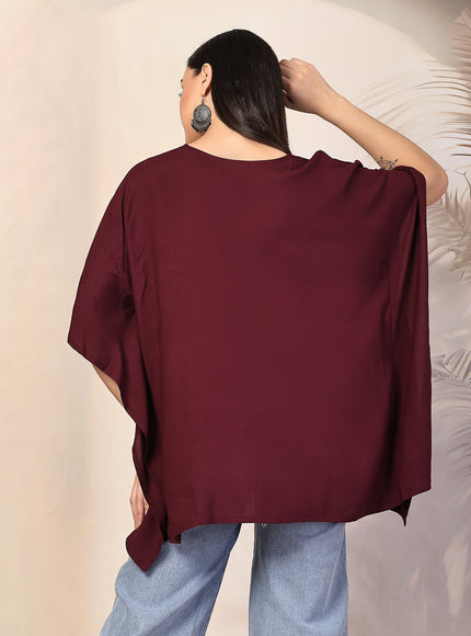 Sheen Kaftan Short Kurti For Women