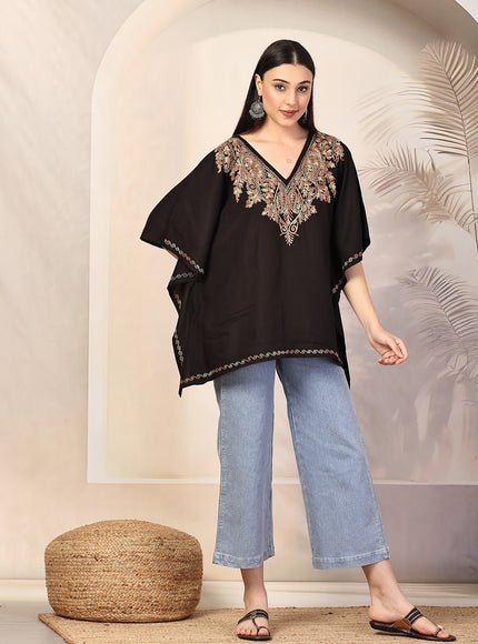 Mehrunissa Kaftan Short Kurti For Women