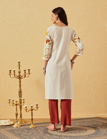 Mahnaz Aari Long Kurti For Women