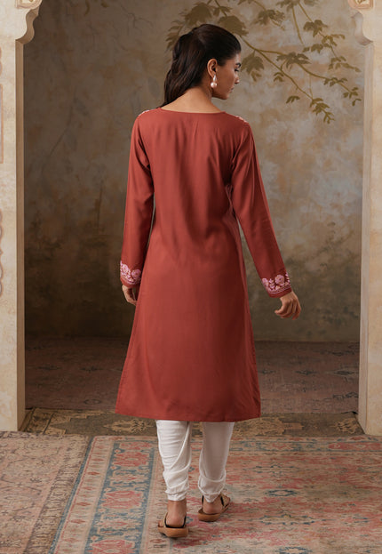 Firdousi Long Kurti For Women