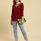 Maroon