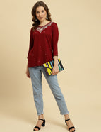 Maroon