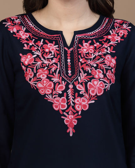 Naila A-Line Short Kurti For Women
