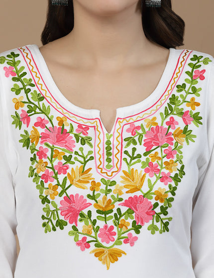 Multi Long Aari Kurti For Women
