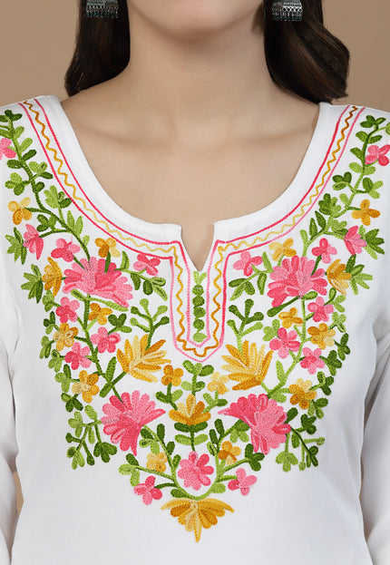 Multi Long Aari Kurti For Women