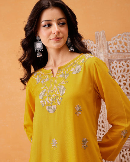 Zayesha A-line Short Kurti For Women