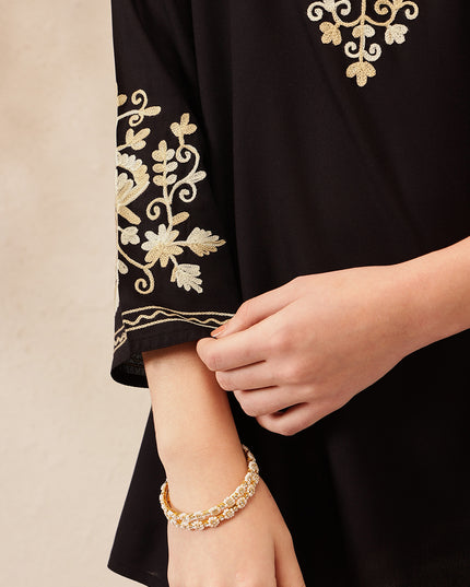 Jasmine A-Line Short Kurti For Women