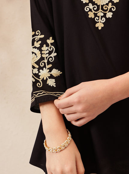 Jasmine A-Line Short Kurti For Women