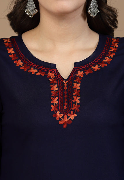 Hiba Aari Short Kurti For Women