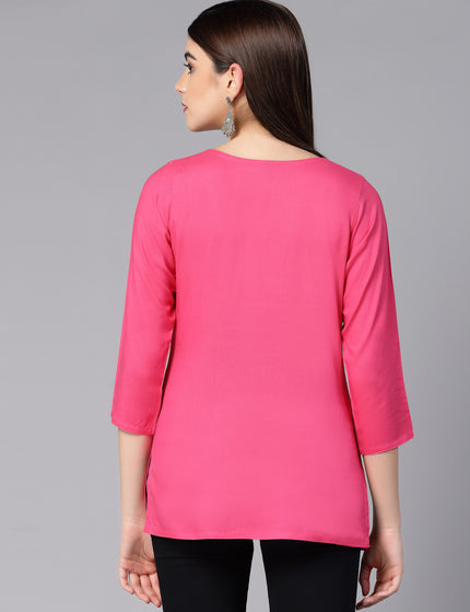 Aari Short Kurti For Women