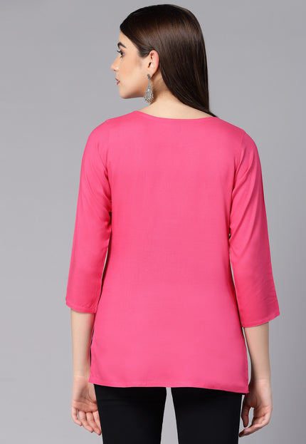 Aari Short Kurti For Women