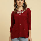 Maroon