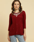 Maroon