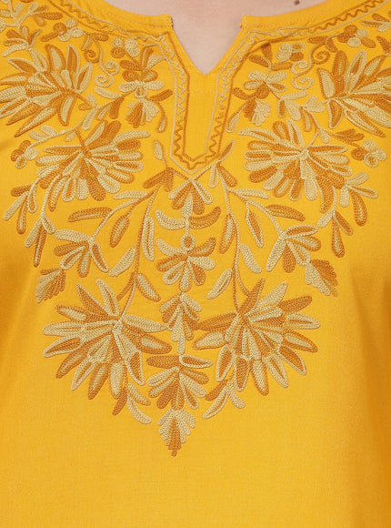 Fiza A-Line Short Kurti For Women