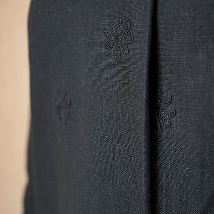 Qazmi Women's Cotton Linen Kashmiri Aari Work CoOrd Set