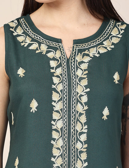 Iqra Sleeveless Kurti For Women