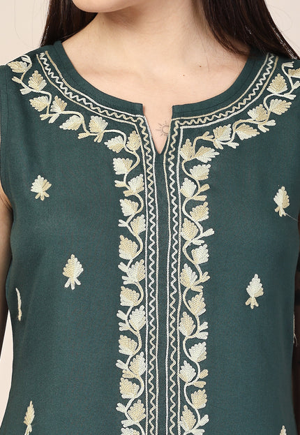 Iqra Sleeveless Kurti For Women