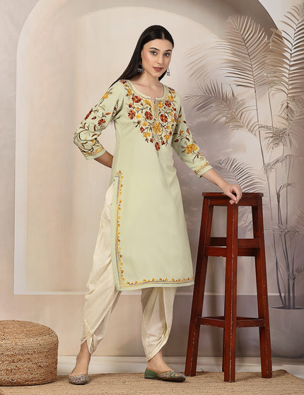 Mahnaz Aari Long Kurti For Women