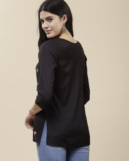 Aiza Aari Short Kurti For Women