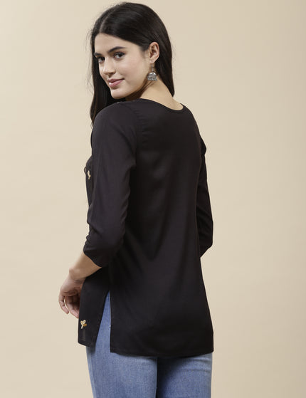 Aiza Aari Short Kurti For Women