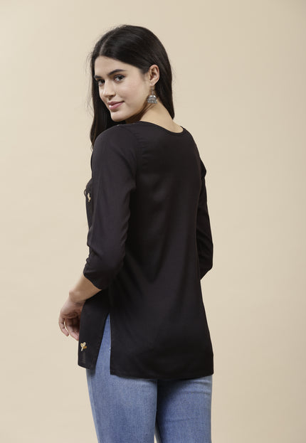 Aiza Aari Short Kurti For Women