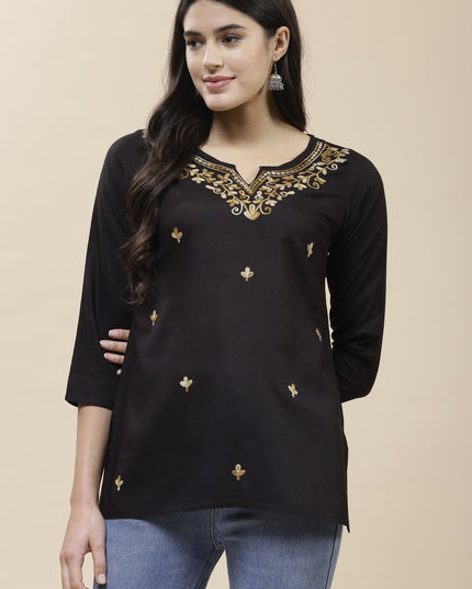 Aiza Aari Short Kurti For Women