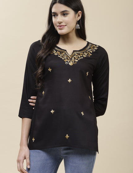 Aiza Aari Short Kurti For Women