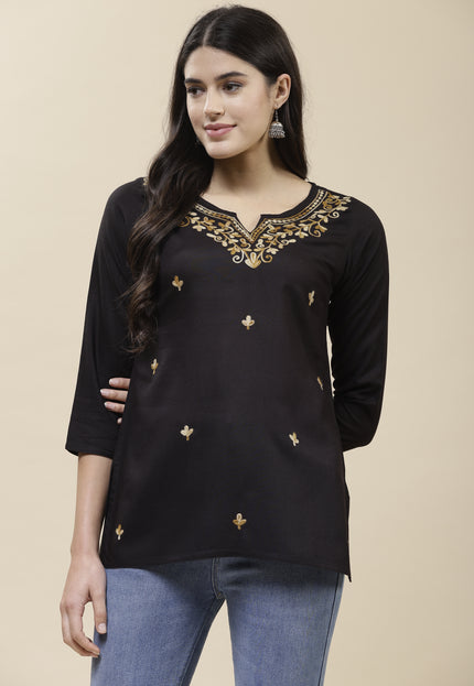 Aiza Aari Short Kurti For Women