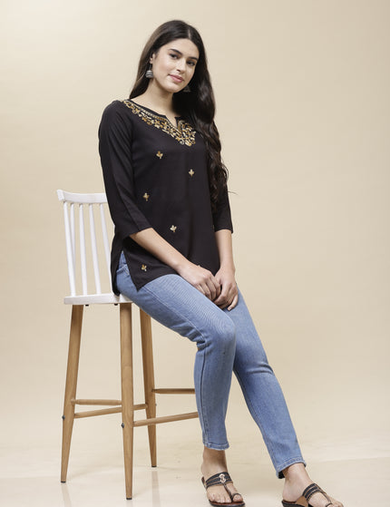 Aiza Aari Short Kurti For Women
