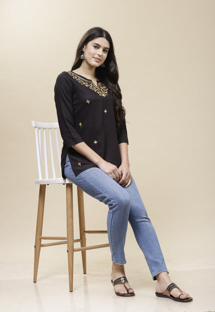Aiza Aari Short Kurti For Women