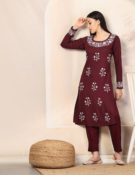 Sana Long Aari Kurti For Women