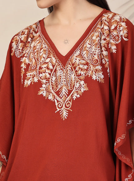 Mehrunissa Kaftan Short Kurti For Women