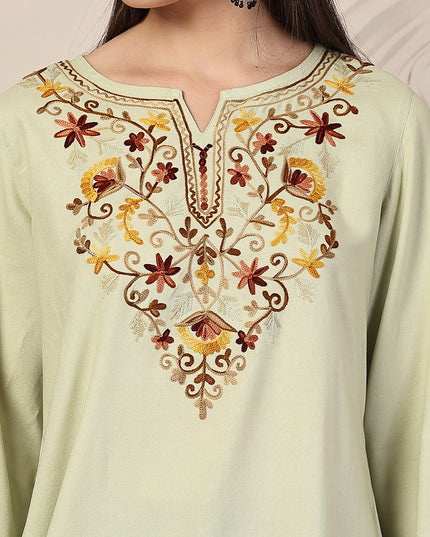 Jasmine A-Line Short Kurti For Women