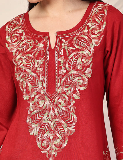 Kiara Aari Long Kurti For Women
