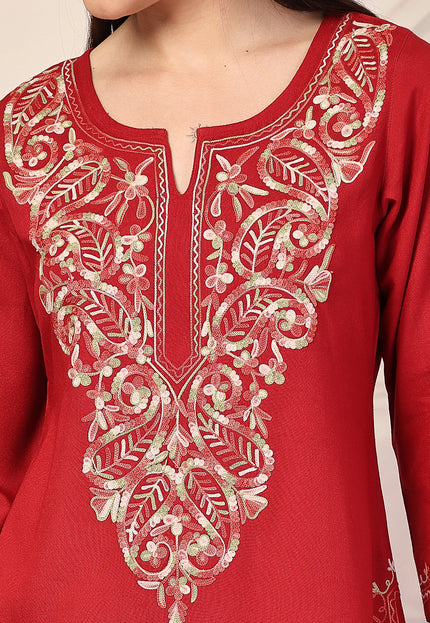 Kiara Aari Long Kurti For Women