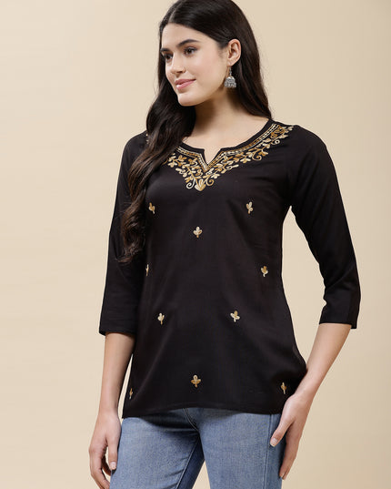Aiza Aari Short Kurti For Women