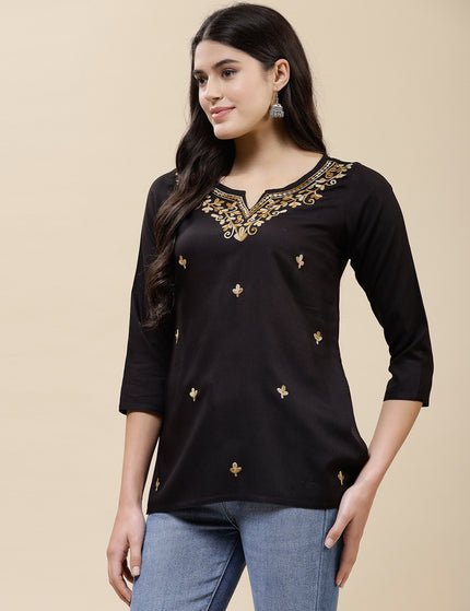 Aiza Aari Short Kurti For Women