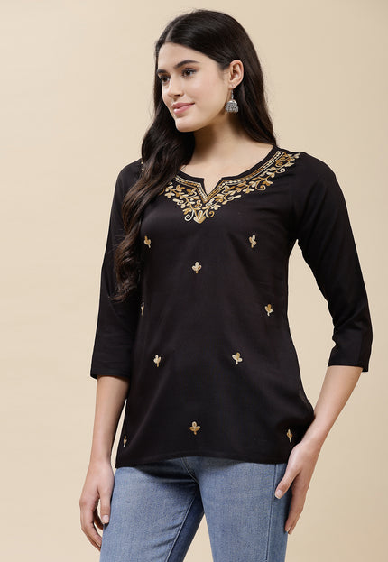 Aiza Aari Short Kurti For Women